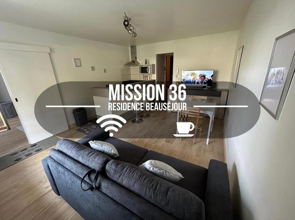 טרואה Mission 36 - Wifi - Calme Et Tranquillite - Residence Beausejour מראה חיצוני תמונה